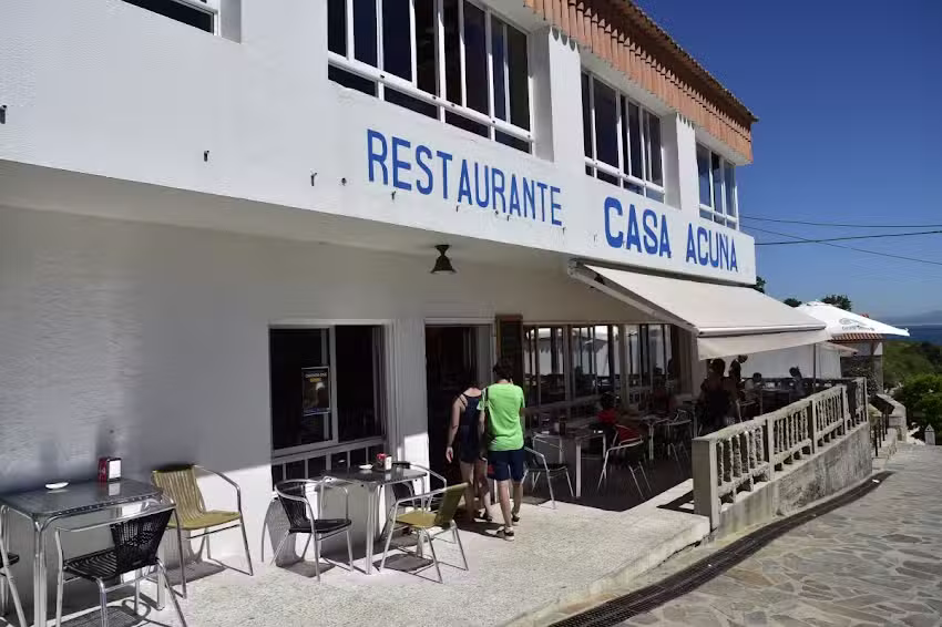 Restaurante Casa Acu&ntilde;a &ndash; Alojamiento &ndash; Isla de Ons