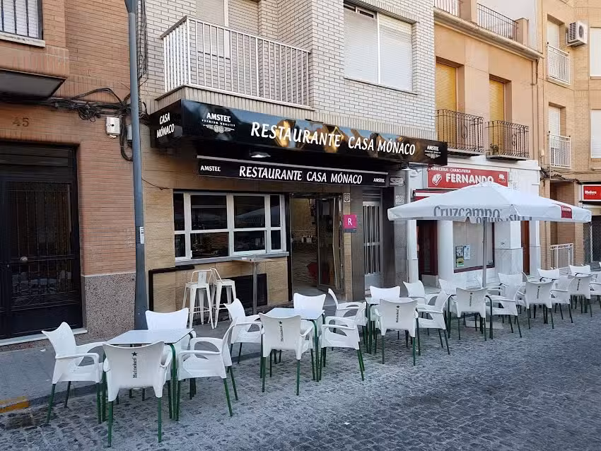 Restaurante Casa M&oacute;naco