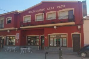 Restaurante Casa Paco / Sal&oacute;n de celebraciones en Mula / Comidas todos los dias / Aparcamiento publico para Autobuses
