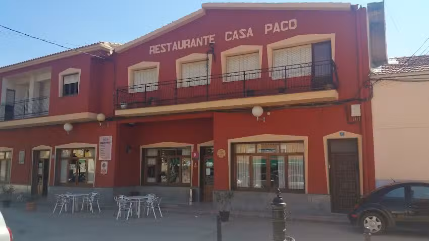 Restaurante Casa Paco / Sal&oacute;n de celebraciones en Mula / Comidas todos los dias / Aparcamiento publico para Autobuses