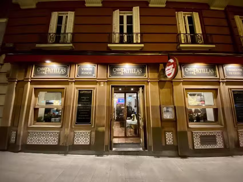 Restaurante Casa Patillas