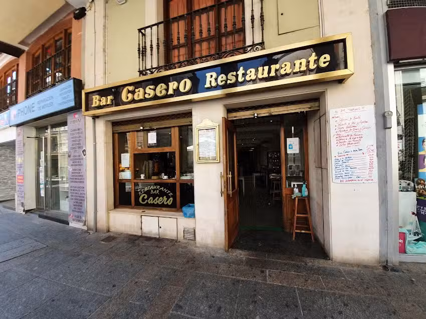 Restaurante CASERO by Caway