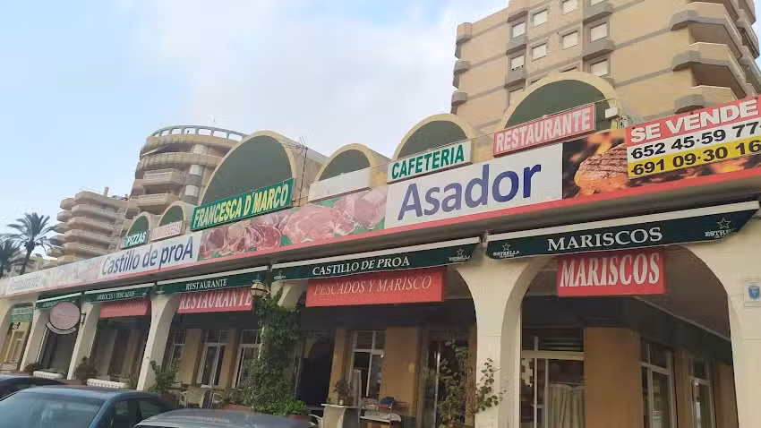 Restaurante Castillo de ProA