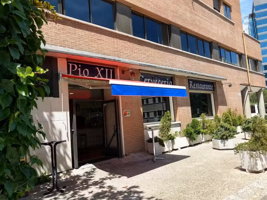 Restaurante Cerveceria Pio XII