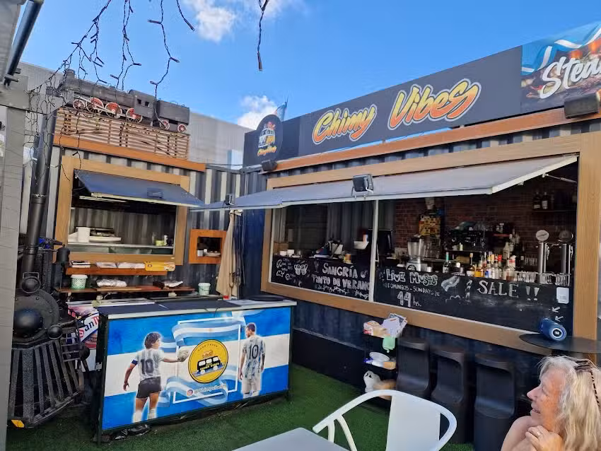 Restaurante Chimy Vibes