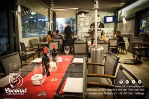 Restaurante Coconut Caf&eacute; & Tapas con Arte