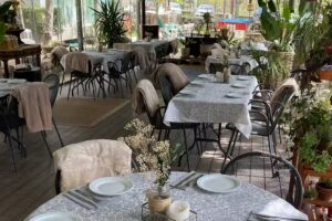 Restaurante con terraza en El Escorial | Espacio Herrer&iacute;a