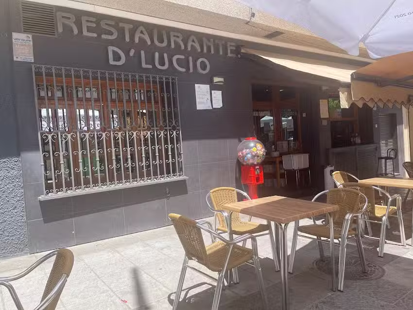 Restaurante D&rsquo;Lucio