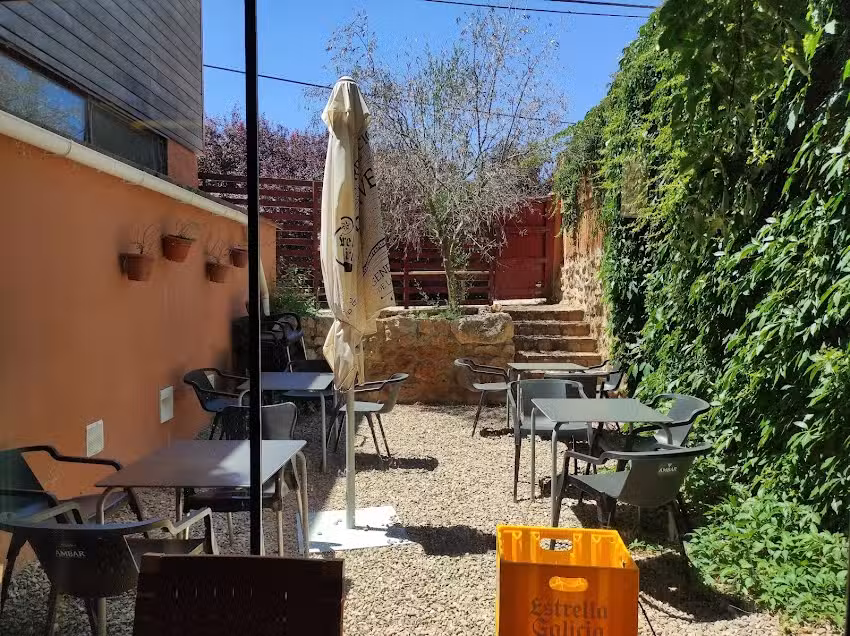 Restaurante de Anento