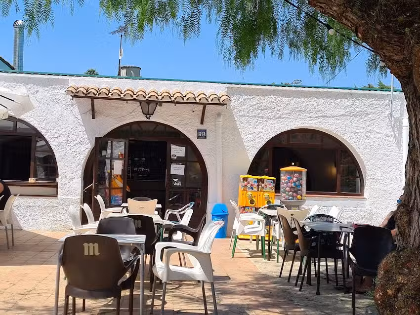 Restaurante del C&aacute;mping de Sant Salvador