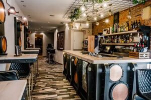 Restaurante Delirios y tapas