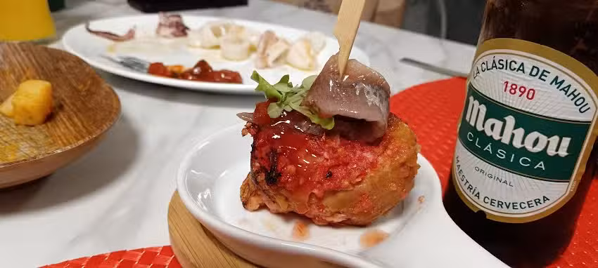 Restaurante DeMar&iacute;a