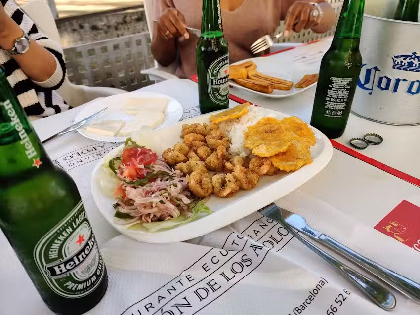 Restaurante Ecuatoriano La Saz&oacute;n de los Apolo