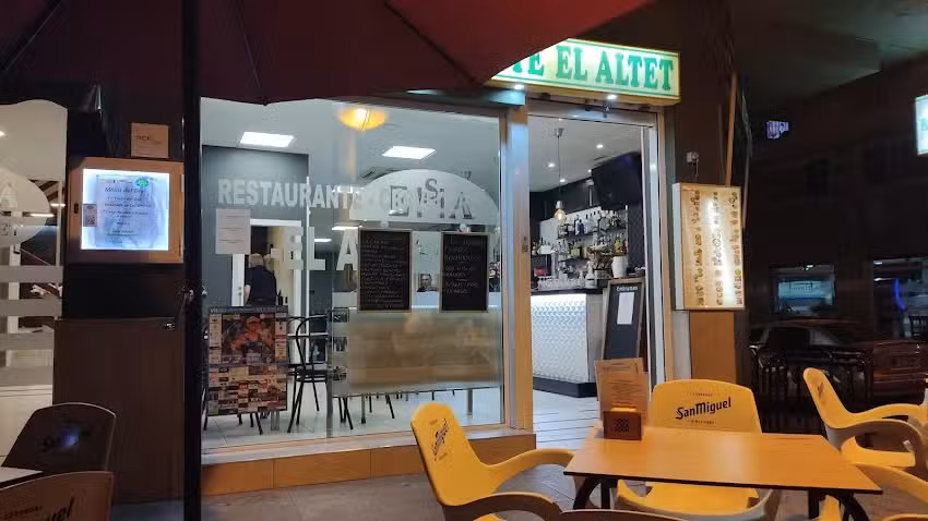 Restaurante El Altet