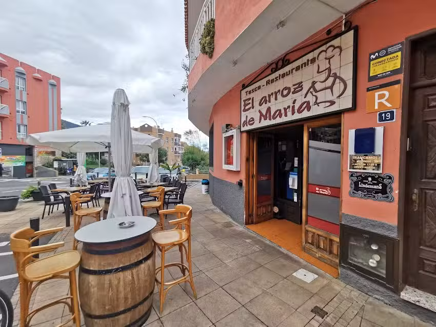 Restaurante El Arroz de Mar&iacute;a