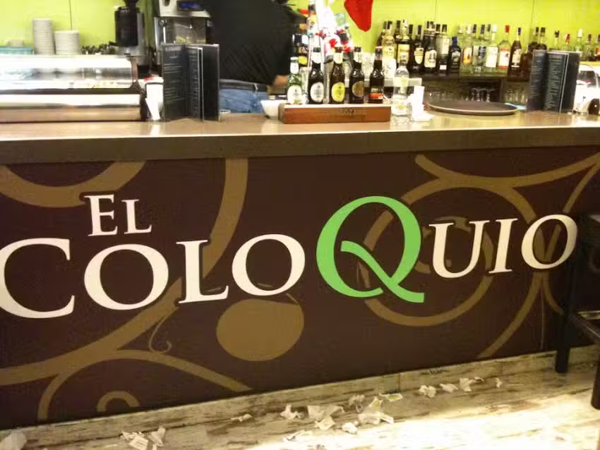 Restaurante El Coloquio Zaragoza