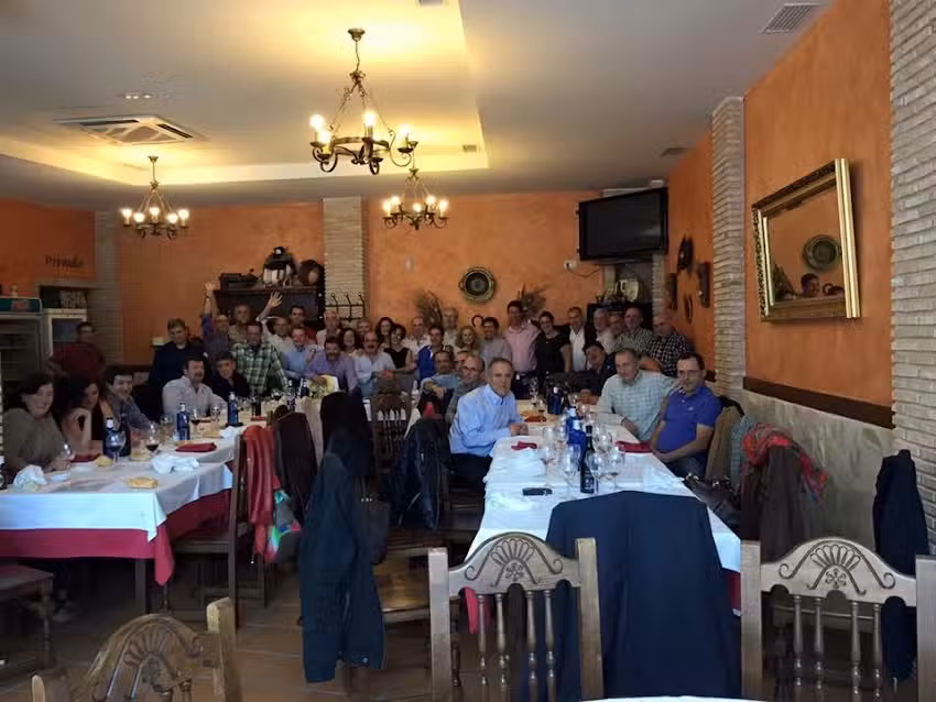 Restaurante El fog&oacute;n de Cucharo