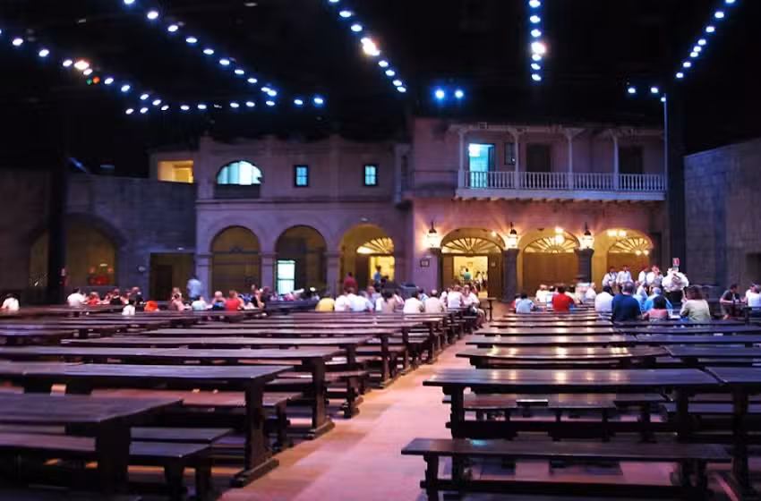 Restaurante El Fuerte &bull; Isla M&aacute;gica