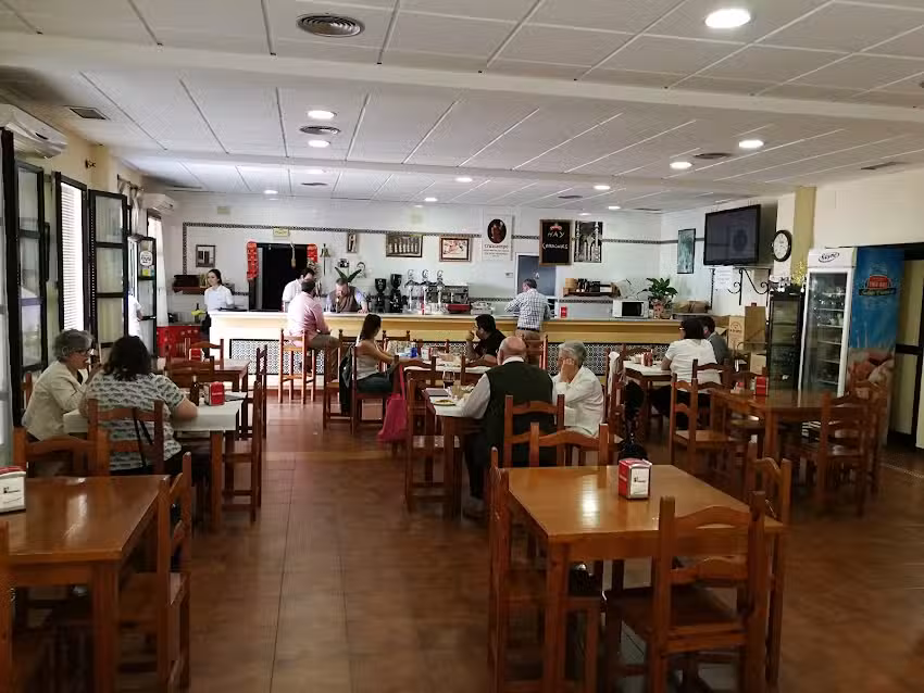 Restaurante El Hogar del Pensionista