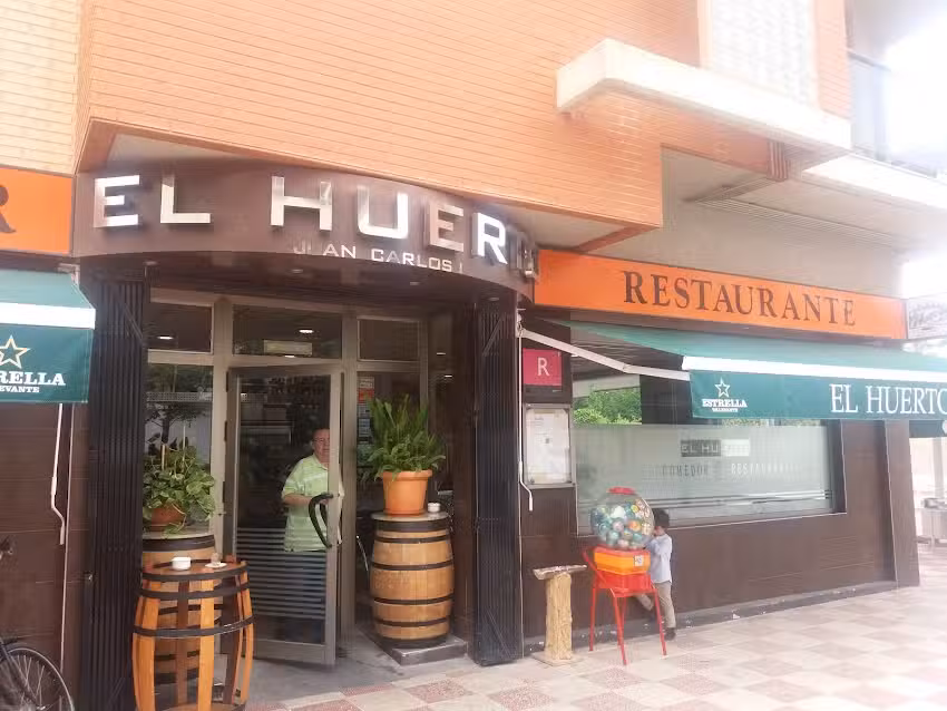 Restaurante El Huerto