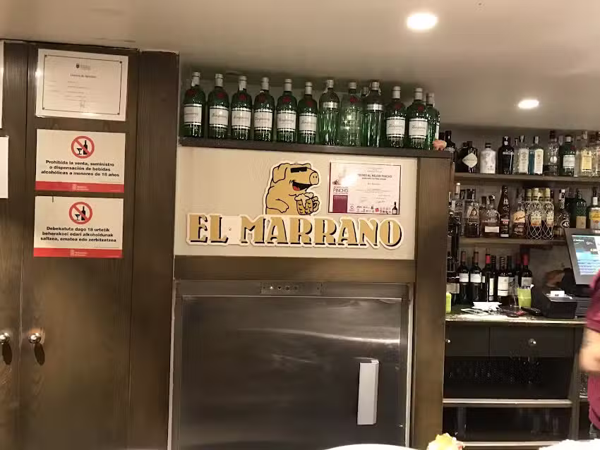 Restaurante El Marrano