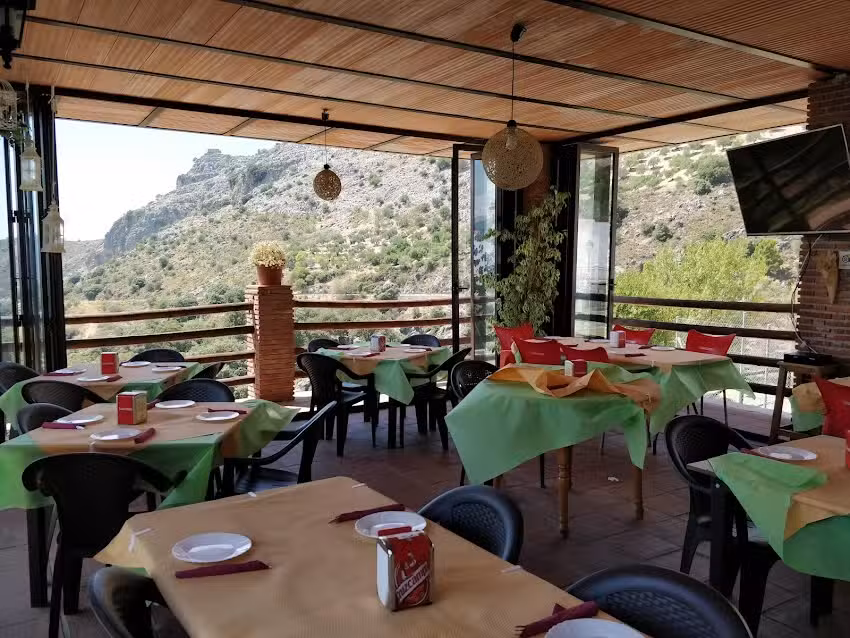 Restaurante El mirador del Genal