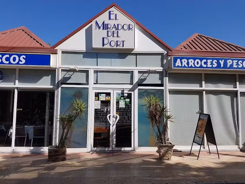 Restaurante El Mirador del Port