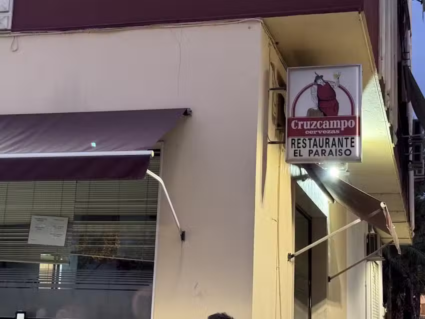 Restaurante El Para&iacute;so