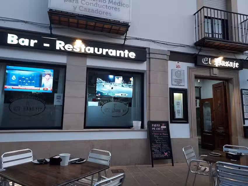 Restaurante El Pasaje