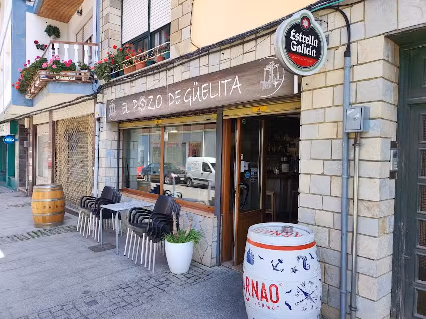 Restaurante El Pozo de G&uuml;elita (premio Mejor cachopo de Asturias)