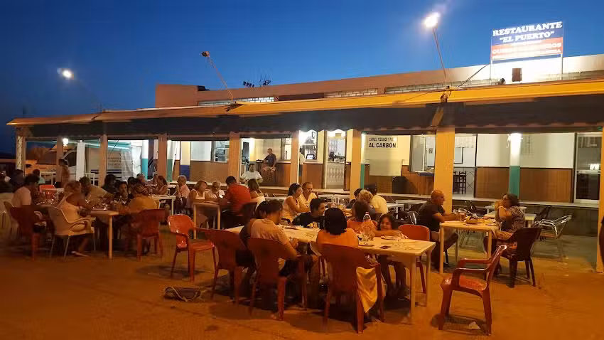 Restaurante El Puerto del Terr&oacute;n