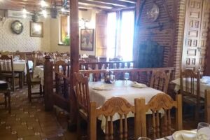 Restaurante El Se&ntilde;or&iacute;o de Sep&uacute;lveda