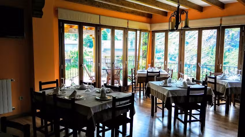 Restaurante El Trasgu de Besullo