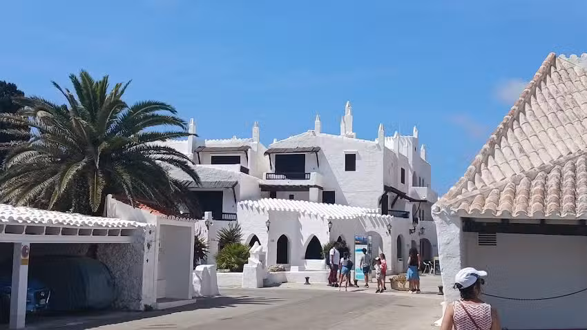 Restaurante en Binibeca-Bar Piscina Es Furat