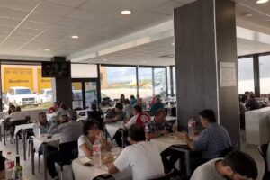 Restaurante Estaci&oacute;n De Servicio Bardenas