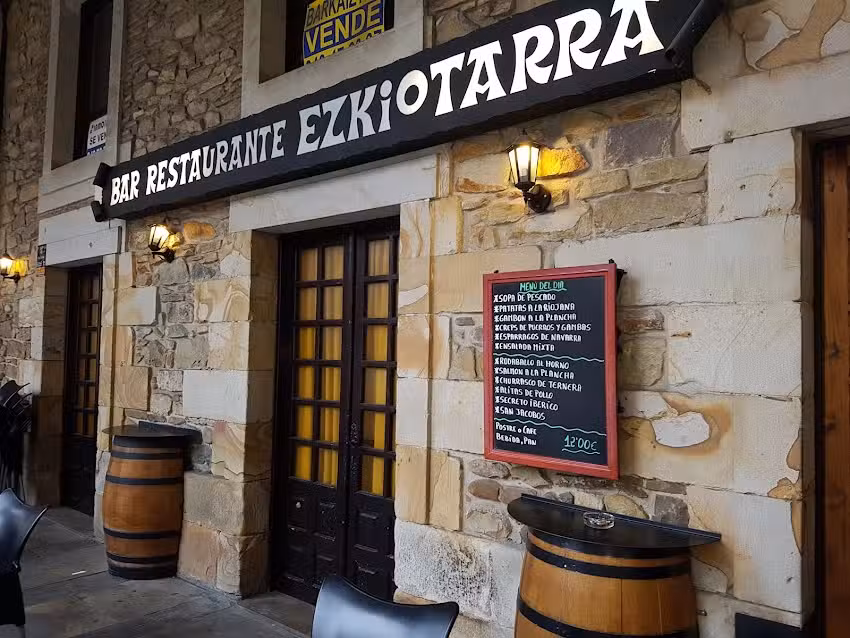 Restaurante Ezkiotarra