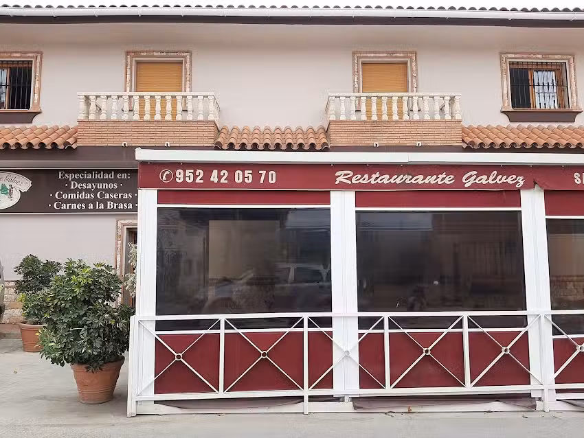 Restaurante G&aacute;lvez