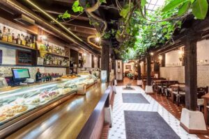 Restaurante Gaona Jard&iacute;n