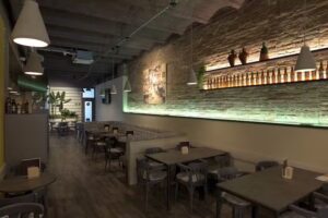 Restaurante Garb&iacute; Bistrot