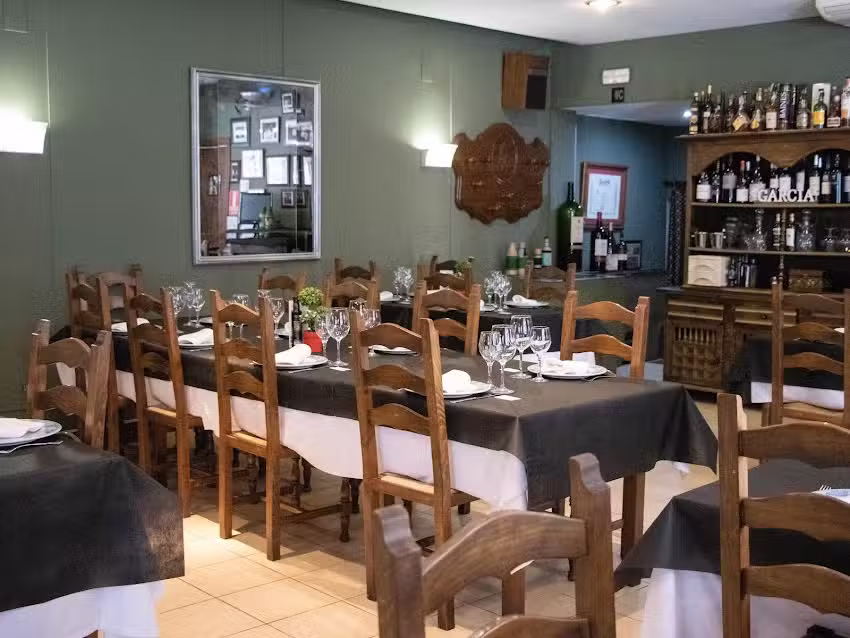 Restaurante Garc&iacute;a