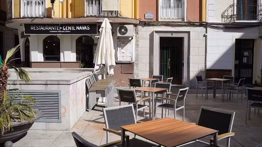 Restaurante Genil Navas