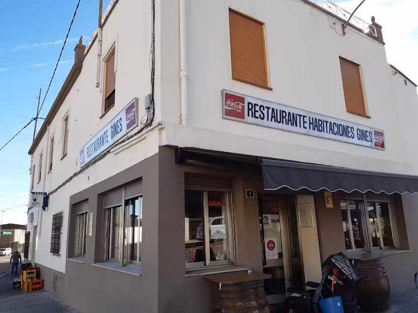 Restaurante Gin&eacute;s