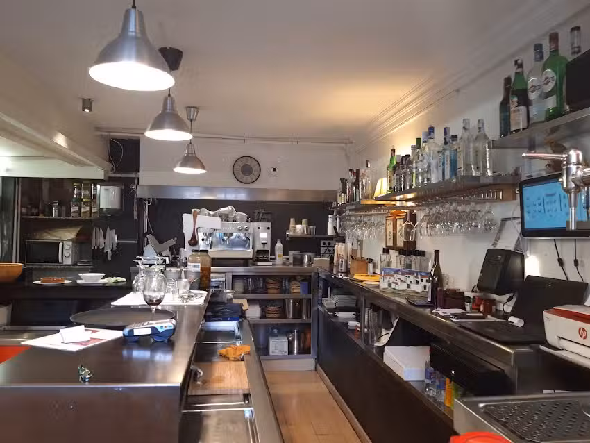 Restaurante Girbau. Tapas