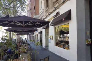 Restaurante italiano Nonsolocaff&eacute;