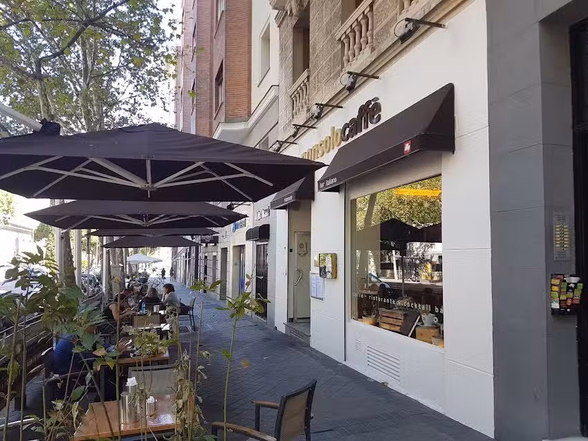 Restaurante italiano Nonsolocaff&eacute;