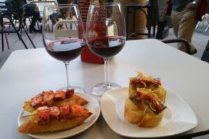 Restaurante Jamonero Madrid Tapas