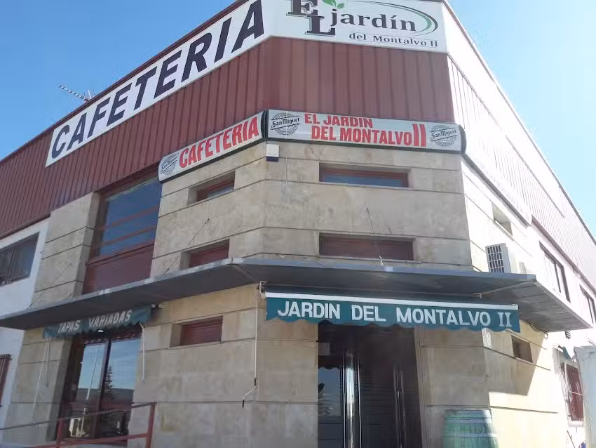 Restaurante Jard&iacute;n del Montalvo