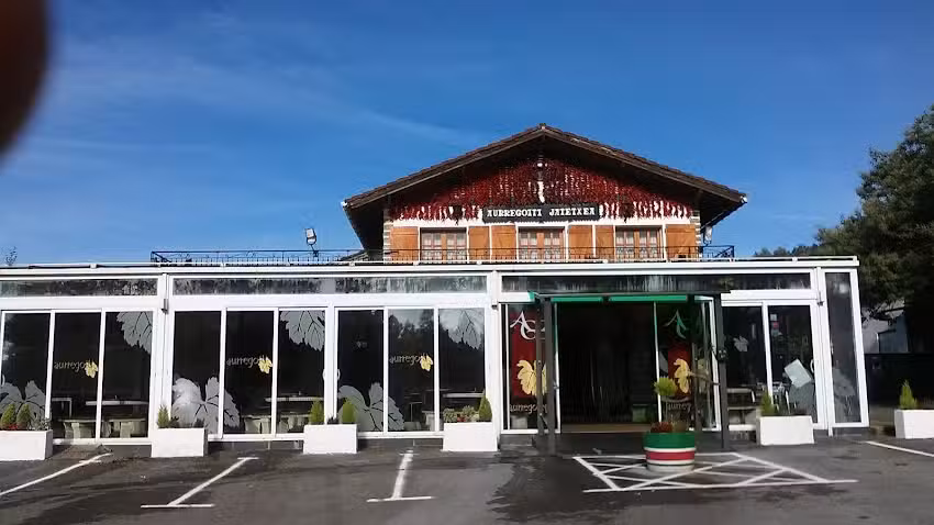 Restaurante Jatetxea Aurregoiti