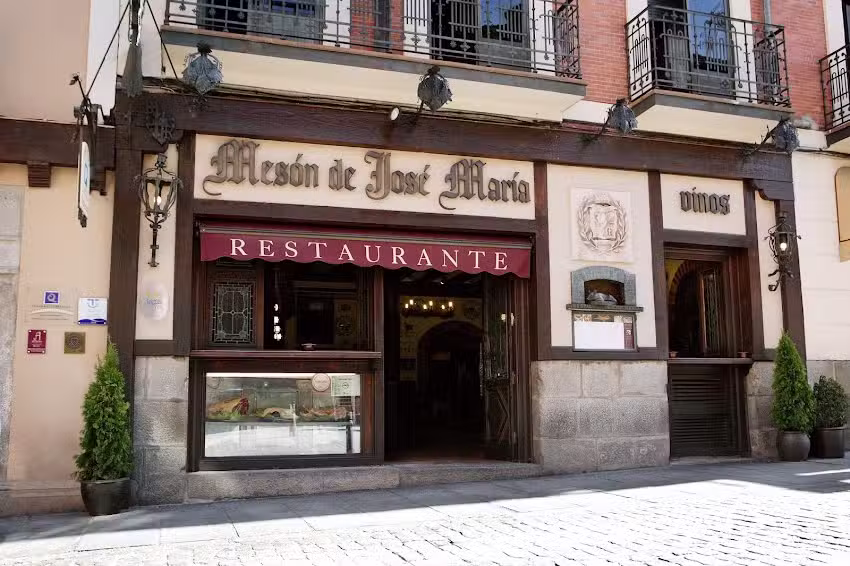 Restaurante Jos&eacute; Mar&iacute;a