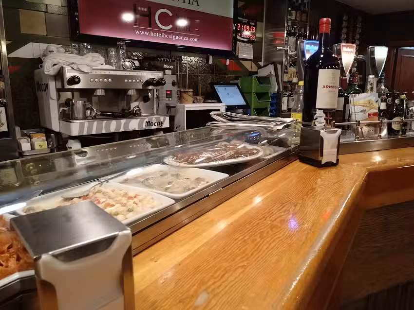 restaurante kentia siguenza